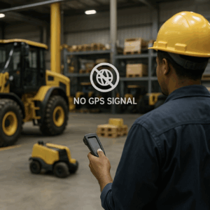 GPS tracking doesn't work indoors